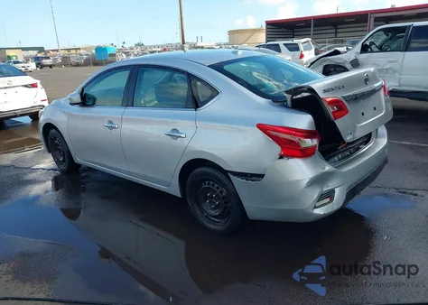2016 Nissan Sentra S из США, поврежденный, VIN 3N1AB7AP8GL650441